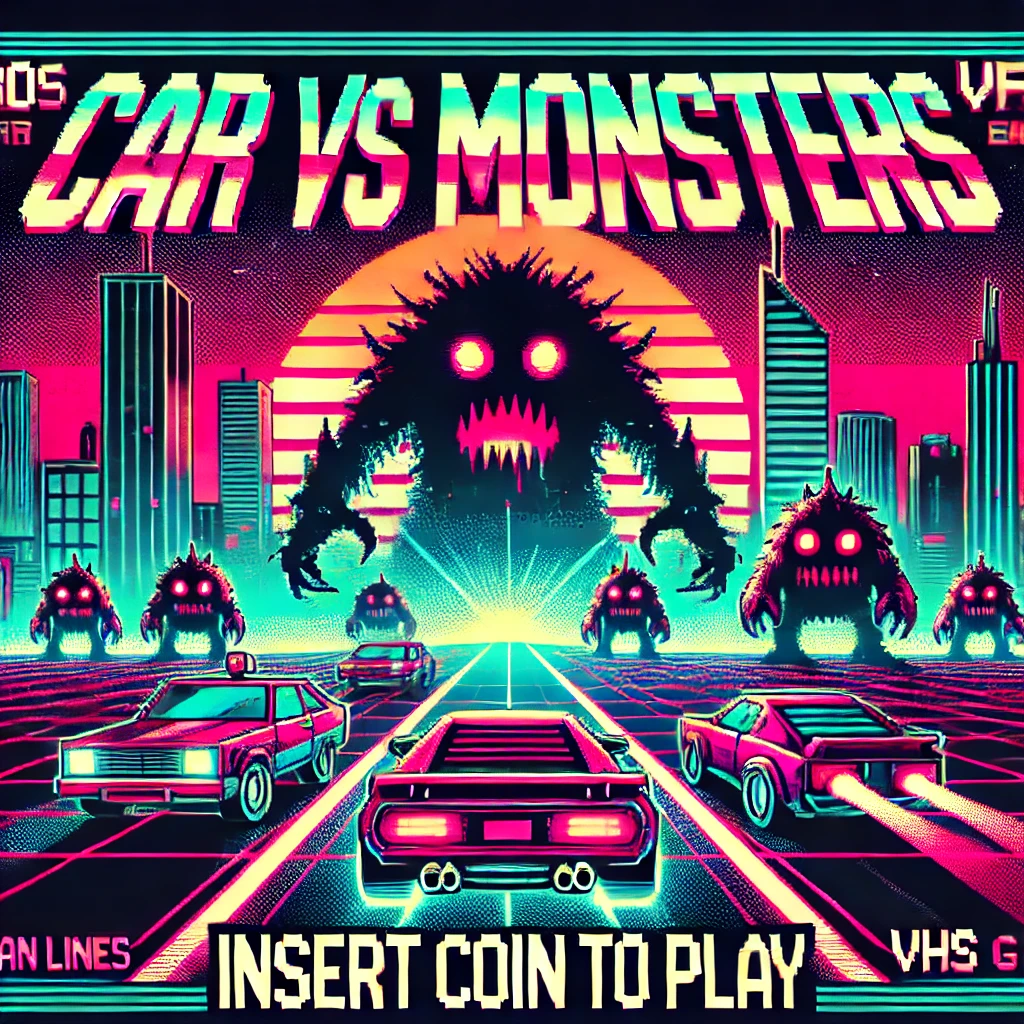 Car vs Monsters Game